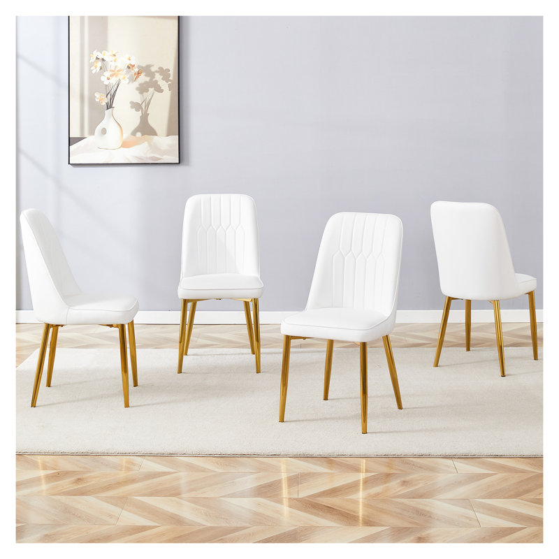 Ensemble de 4 chaises de salle à manger Modern