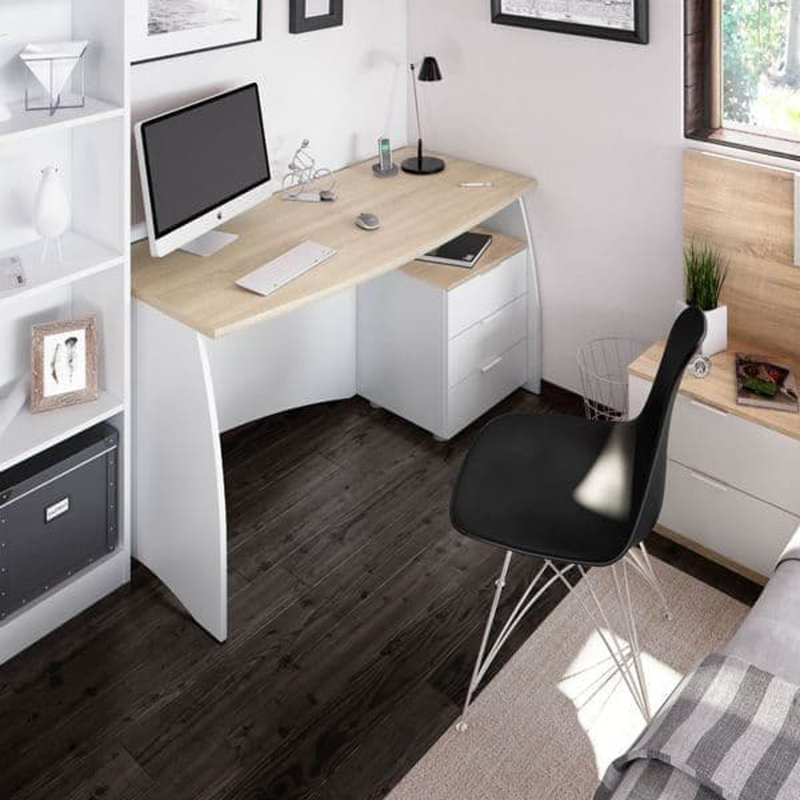 Lagasse Solid Wood Computer Desk