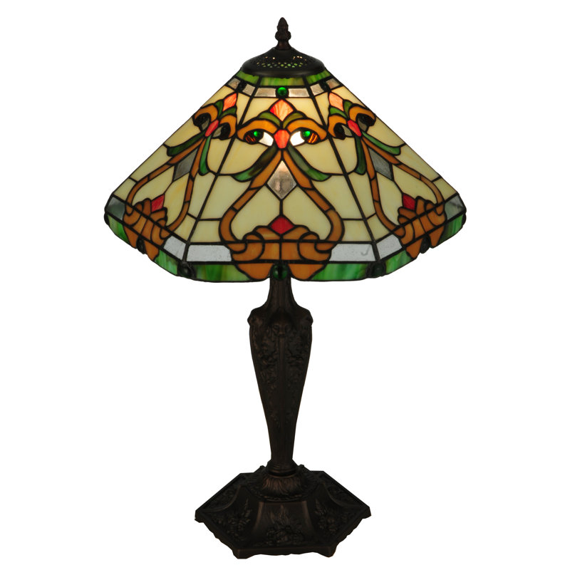 Meyda Tiffany & Stained Glass Table Lamp