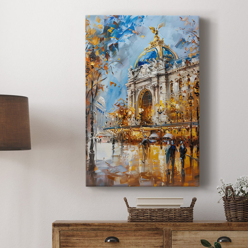 Paysages série CCIVI - galerie sur mesure, H 18 po x l 12 po