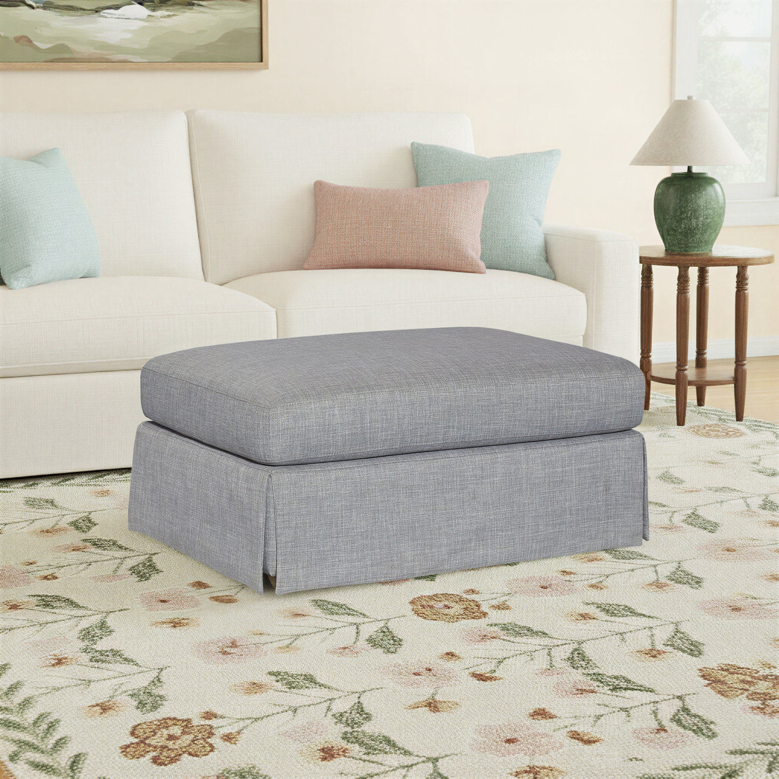 Haley 42" Ottoman