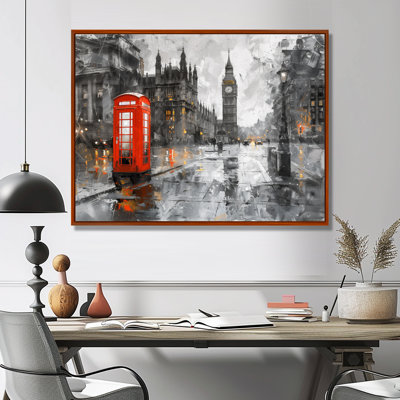 Fortier - City London Wall Ar Wall Decor