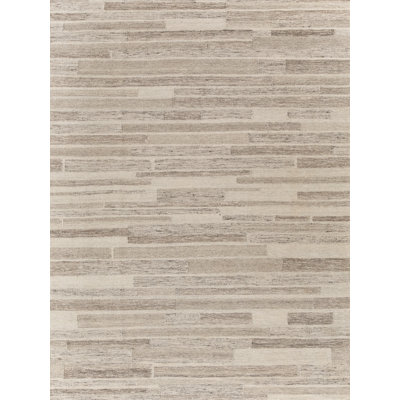 Hand Loomed Geometric Area Rug
