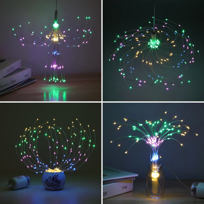 Mini guirlande lumineuse à DEL grand angle de 25,2 po Leister