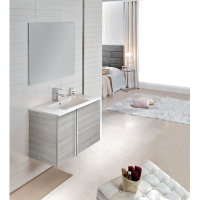 Ensemble de meuble-lavabo simple l 40 po x P 18 po x H 23 po Finton