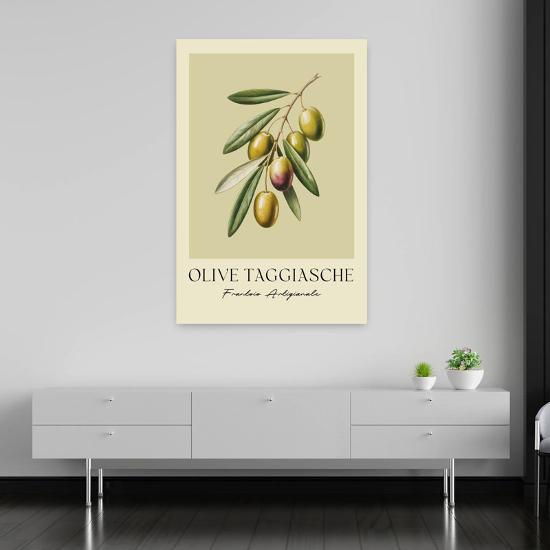 Mediterranean Olive Branch by Andreas Magnusson - Wrapped Canvas Print, 152.4 cm H x 101.6 cm W