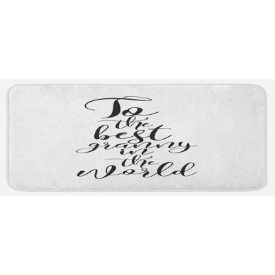 Modern & Contemporary Synthetic Kitchen Mat