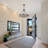 Farmhouse 8-Light Black Wagon Wheel Chandelier