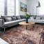 Abstract Shag Area Rug-843384100-851716489