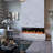 WarmCastle 3 Side Smart Control Electric Fireplace with Media-99084320