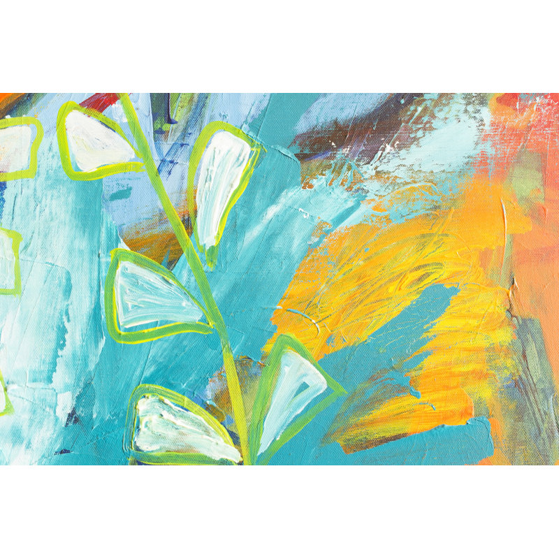 Bystrc Detail As A Background - Wrapped Canvas Painting, 30cm H x 46cm W x 3.8cm D