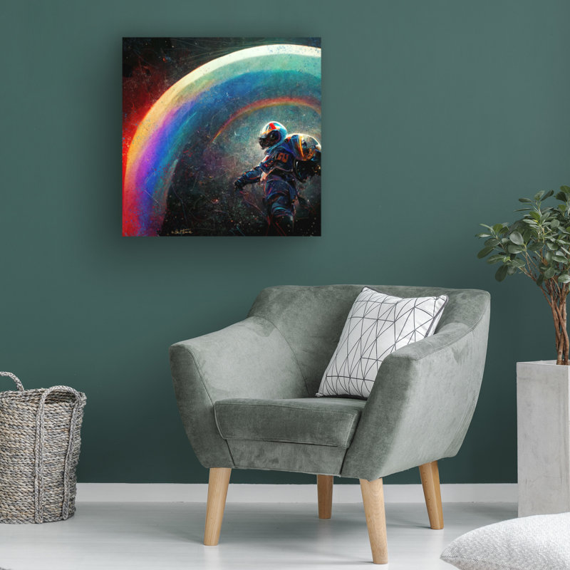 Art sur toile, «Bol l'encadré Ben Heine», H 14 po x l 14 po
