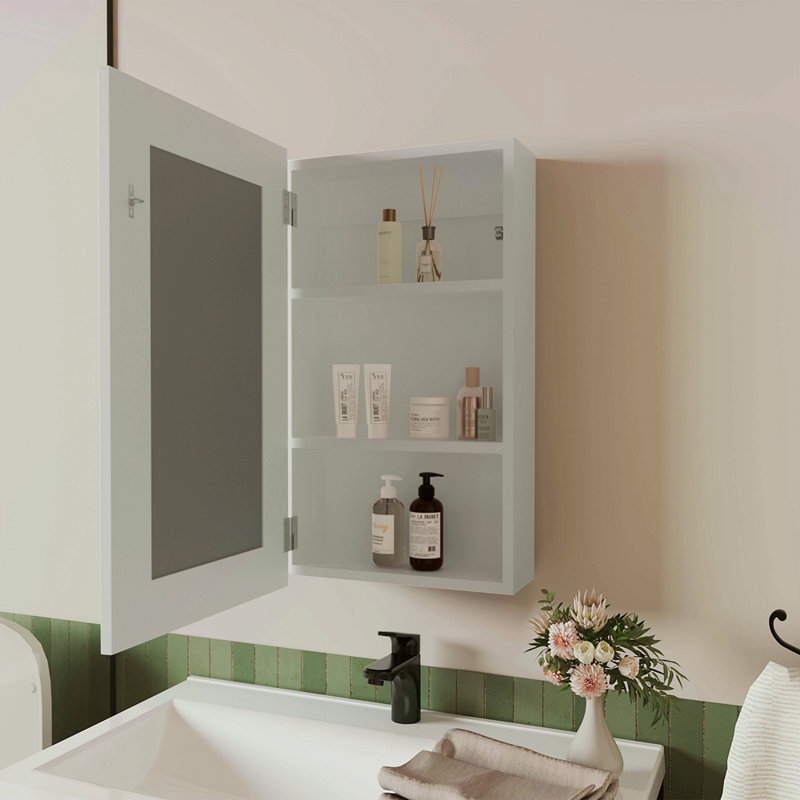 Pharmacie avec miroir inclus