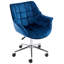 Velvet Office Chair-1510627519