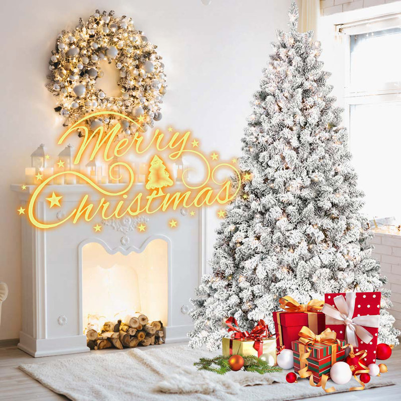 Arbre de Noël 4 pi, H 4 pi