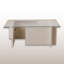 Table basse rectangulaire en verre trempé-1817252515-1817252513