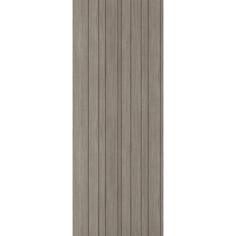 Montreal Laminate Light Grey Internal Door, 1981mm H x 838mm W x 35mm D