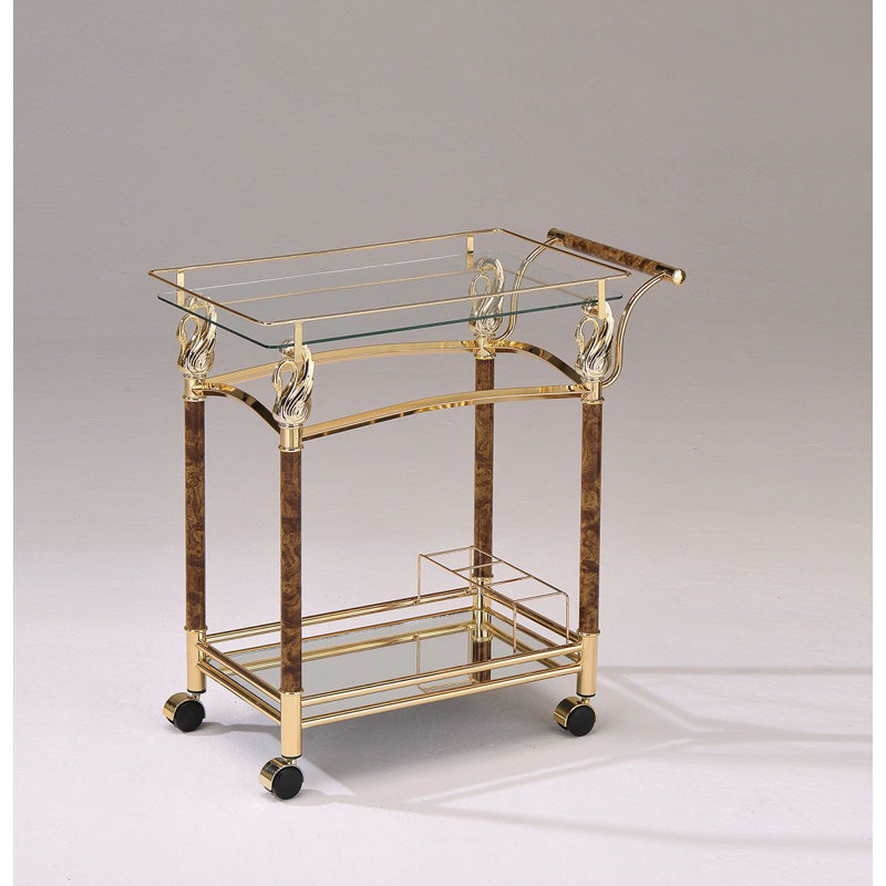SERVING CART