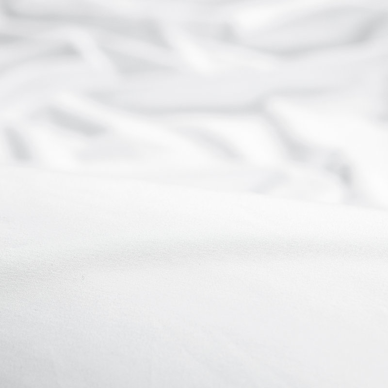 Ultra-Soft Duvet Cover Set, King Duvet Cover + 2 Pillow Cases, Classic White