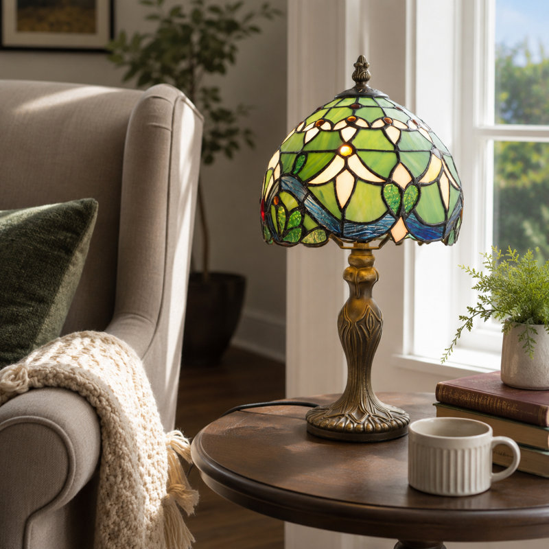 Lampe de table Peacock