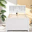Lits simples en bois peu encombrants, rangement moderne avec lit gigogne et USB