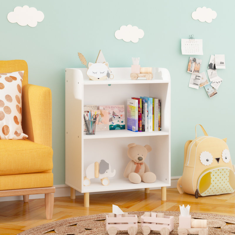 Bookshelf Toy Storage Sideboard Organizer