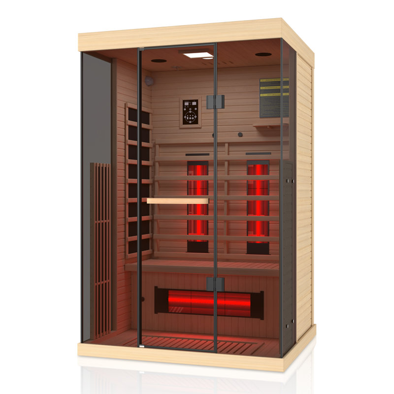Sauna à infrarouge lointain à 2 places Erommy