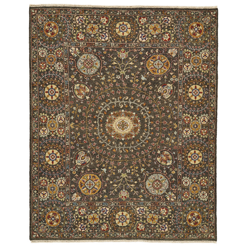 Kondo Oriental Indoor Rug, Rectangle 3'6" x 5'6"
