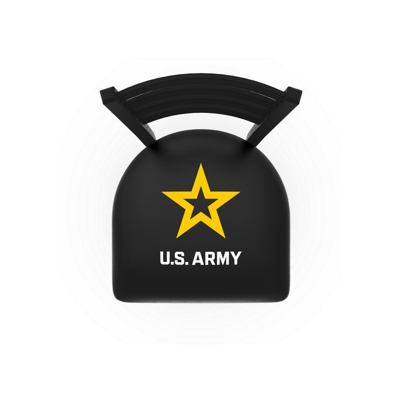 NCAA 36" Swivel Bar Stool, Army