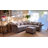 Bernel 130" Wide Chenille Modular Sectional with Ottoman-1615613