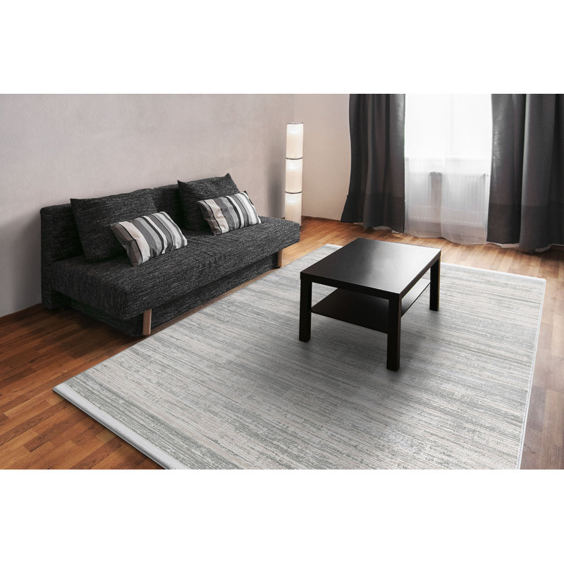 Clarissa 5.3X7 19904-890 BEIGE/GREY, Rectangle 5'2" x 7'