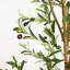 7 pi Olive artificielle avec tronc naturel