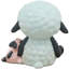 Figurine Dayahna Furry Bones Woolee le mouton avec un ami