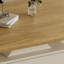 Table basse ovale en bois