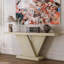 Table de couloir robuste pour petits espaces-1293575052