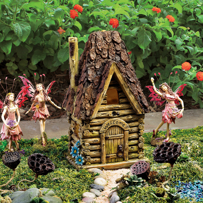 Weather Resistant UV Resistant Plastic Garden Statue