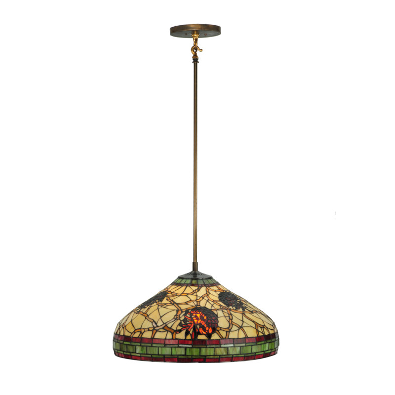 Greenbriar Oak 3 - Light Pendant