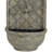 Tristin Weather-Resistant Polystone Outdoor Wall Fountain - French Limestone-1537300713