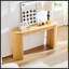 Console moderne 59,05 po avec tiroir, conception à rayures verticales unique pour l'entrée, le salon, le couloir, le vestibule et le bureau-311486182