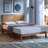 Bryn Pine Solid Wood Standard Bed-269413476