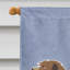 Polyester 2 côtés 40 x 28 po welcome drapeau maison-73943128