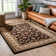 Belliere Sarouk Black Traditional Rug