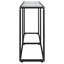 Hefling Glass Top Console Table-1355296476-1355296465