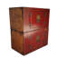 2 Piece Coffee Table Trunk Set