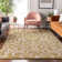 Premium Machine Washable Prisco Gold Rug