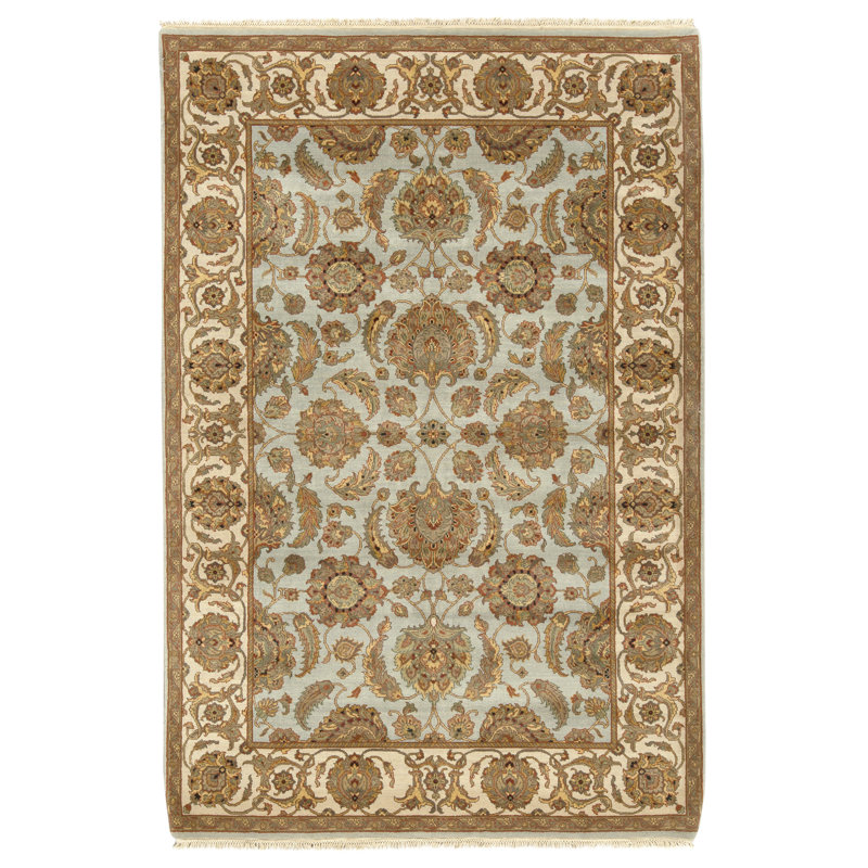 Hand Knotted Wool Oriental Indoor Rug