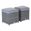 Milano 6 Seater Dining Set with Cushions