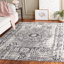 Tapis oriental ivoire et noir Highworth