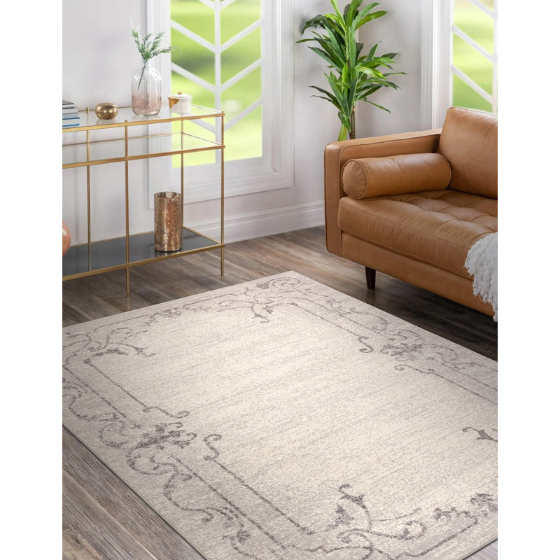 Columbiaville Oriental Wool Area Rug, Rectangle 240 x 340cm