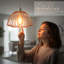 16cm H Metal Novelty Lamp Shade-1888211595